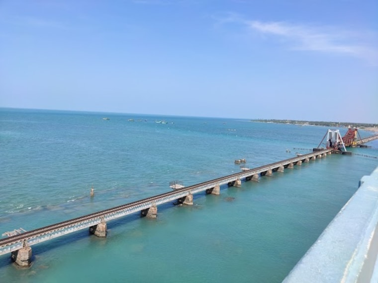 Pamban Bridge-1